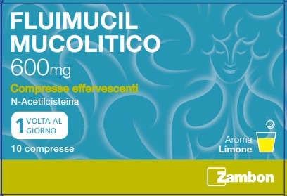 FLUIMUCIL MUCOL*10CPR EFF600MG - dottorbianchi.it