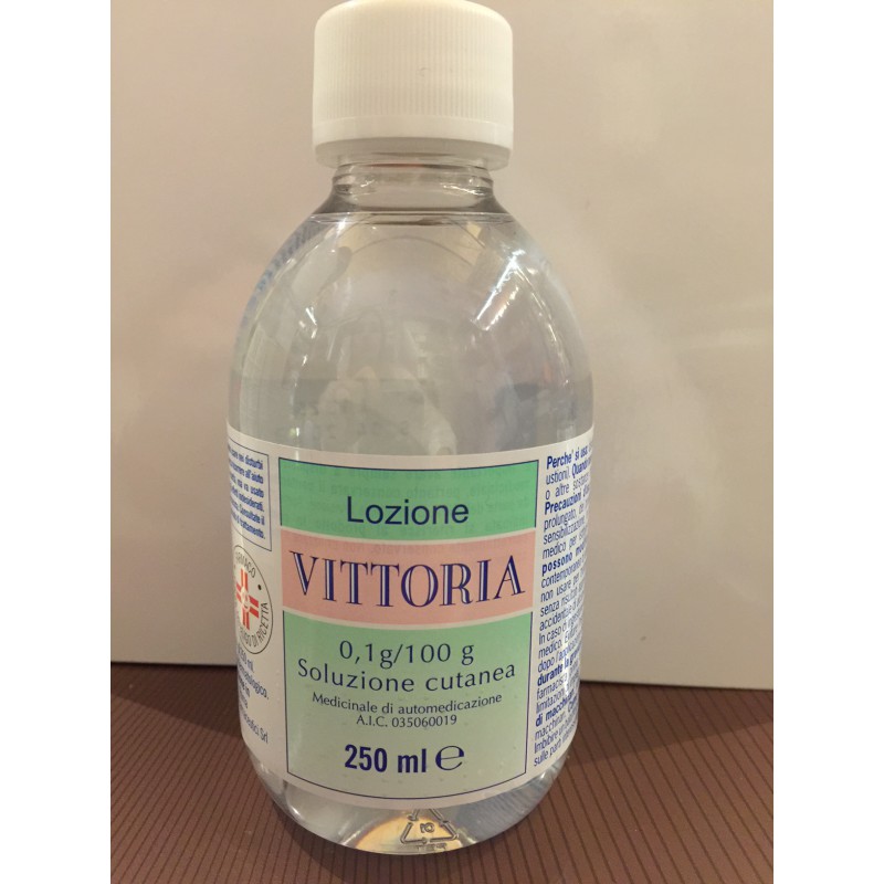 LOZIONE VITTORIA*FL 250ML - dottorbianchi.it