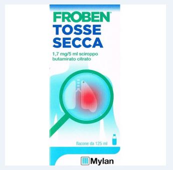 FROBEN TOSSE SECCA*SCIR 125ML - dottorbianchi.it