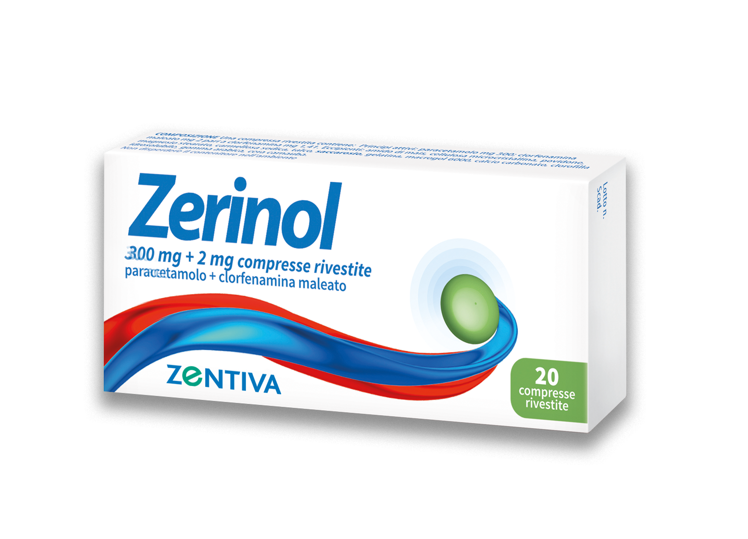 ZERINOL*20CPR RIV 300MG+2MG - dottorbianchi.it