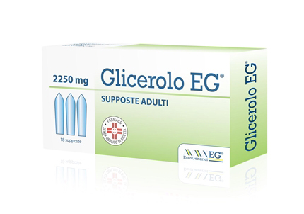 GLICEROLO EG*AD 18SUPP 2250MG - dottorbianchi.it