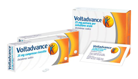 VOLTADVANCE*OS POLV 20BUST25MG - dottorbianchi.it
