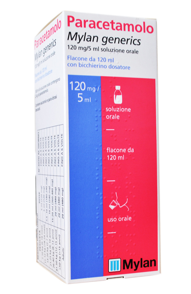 PARACETAMOLO MY*120MG/5ML120ML - dottorbianchi.it