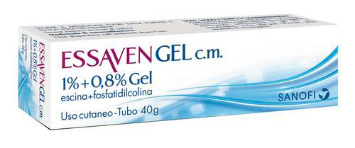 ESSAVEN*GEL 40G 10MG/G+8MG/G - dottorbianchi.it