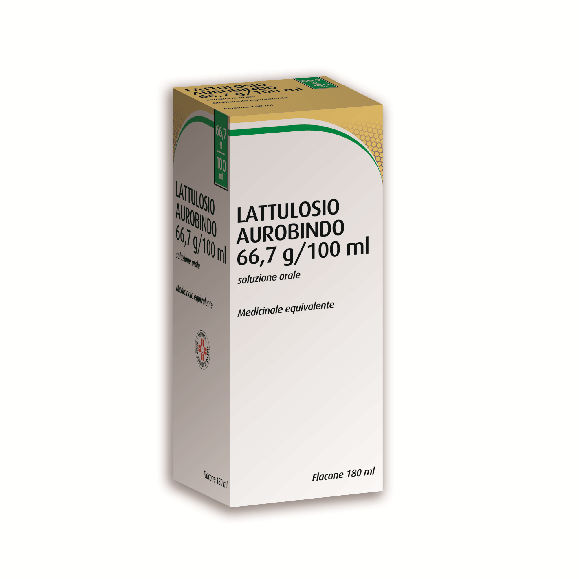 LATTULOSIO AUR*OS 180ML 66,7% - dottorbianchi.it