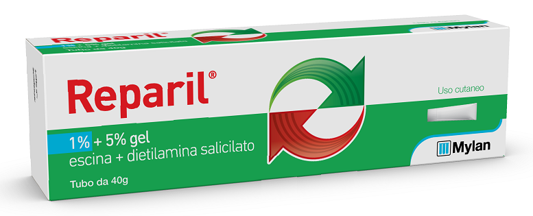 REPARIL*GEL 40G 1%+5% - dottorbianchi.it