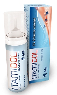 ITAMIDOL*SCHIUMA CUT 50G 3% - dottorbianchi.it
