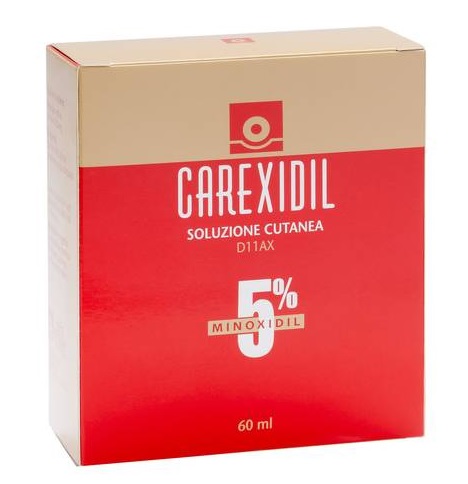 CAREXIDIL*SOLUZ CUT 60ML 5% - dottorbianchi.it