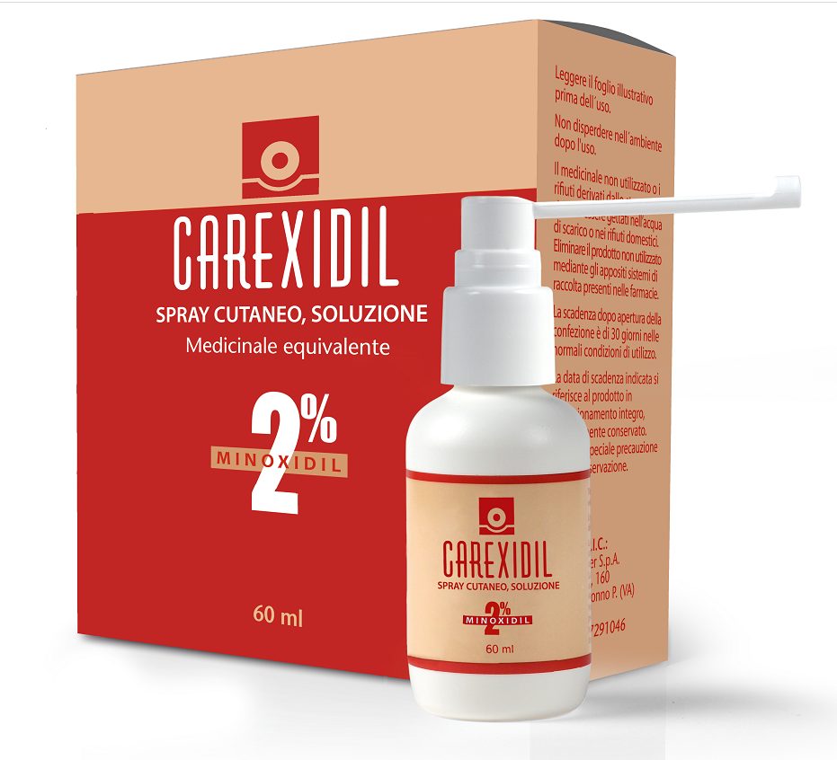 CAREXIDIL*SOLUZ CUT 60ML 2% - dottorbianchi.it