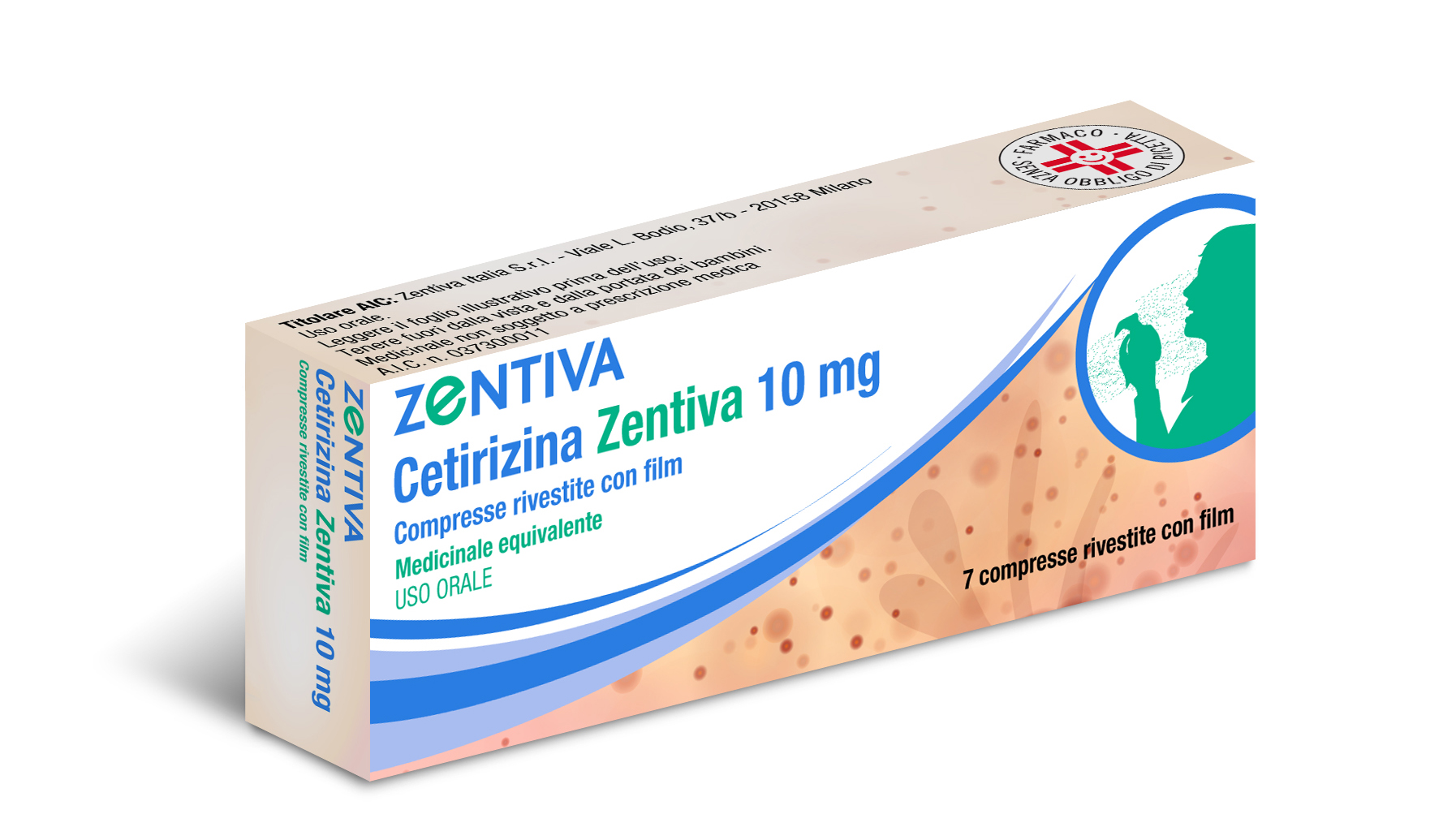 CETIRIZINA ZENT*7CPR RIV 10MG - dottorbianchi.it