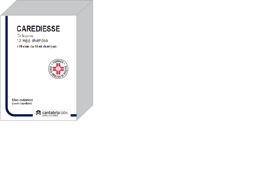 CAREDIESSE*SHAMP2FL 60ML10MG/G - dottorbianchi.it
