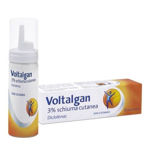 VOLTALGAN*SCHIUMA CUT 50G 3% - dottorbianchi.it