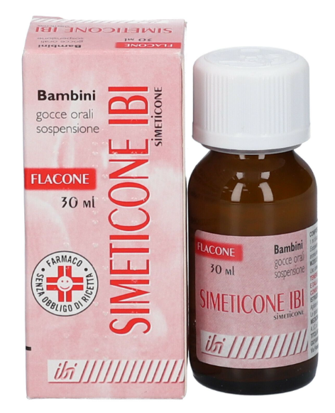 SIMETICONE IBI*OS GTT FL 30ML - dottorbianchi.it