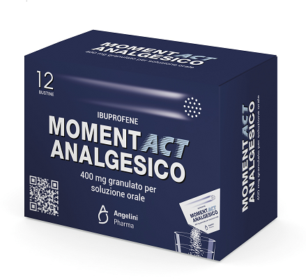 MOMENTACT ANALGESICO*12BUST - dottorbianchi.it