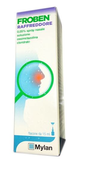 FROBEN RAFFREDDORE*15ML 0,05% - dottorbianchi.it