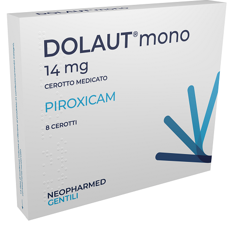 DOLAUT MONO*8CER MED 14MG - dottorbianchi.it