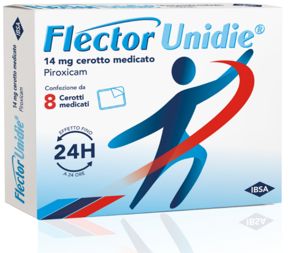 FLECTOR UNIDIE*8CER MED 14MG - dottorbianchi.it