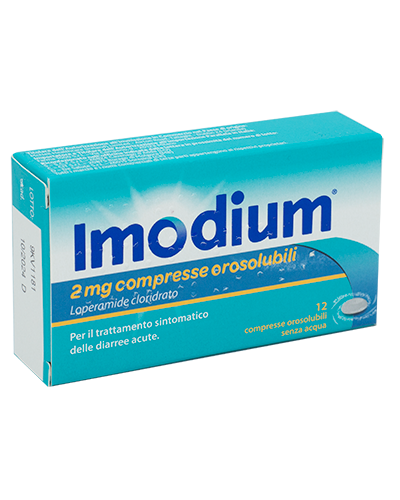 IMODIUM*12CPR OROSOL 2MG - dottorbianchi.it