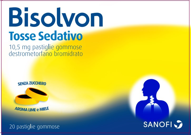 BISOLVON TOSSE SED*20PAST 10,5 - dottorbianchi.it