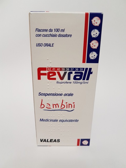 FEVRALT*BB OS SOSP 100MG/5ML - dottorbianchi.it