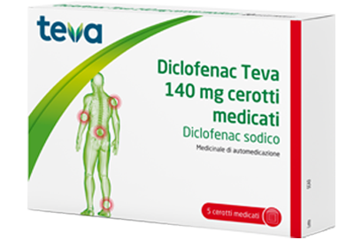 DICLOFENAC TE*5CER MED 140MG - dottorbianchi.it