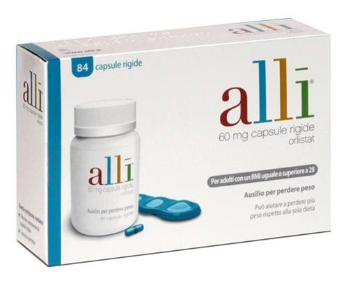 ALLI*84CPS 60MG FL - dottorbianchi.it