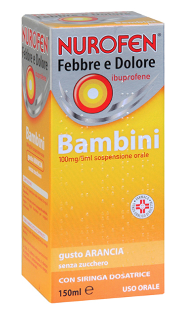 NUROFEN FEBBRE D*BB100MG/5ML A - dottorbianchi.it