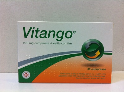 VITANGO*30CPR RIV 200MG - dottorbianchi.it