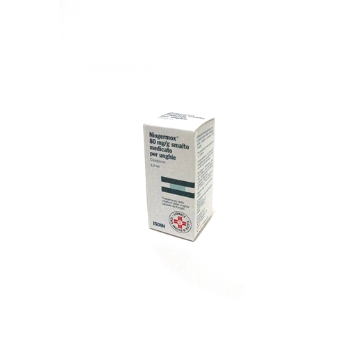 NIOGERMOX*SMALTO UNGHIE 3,3ML - dottorbianchi.it