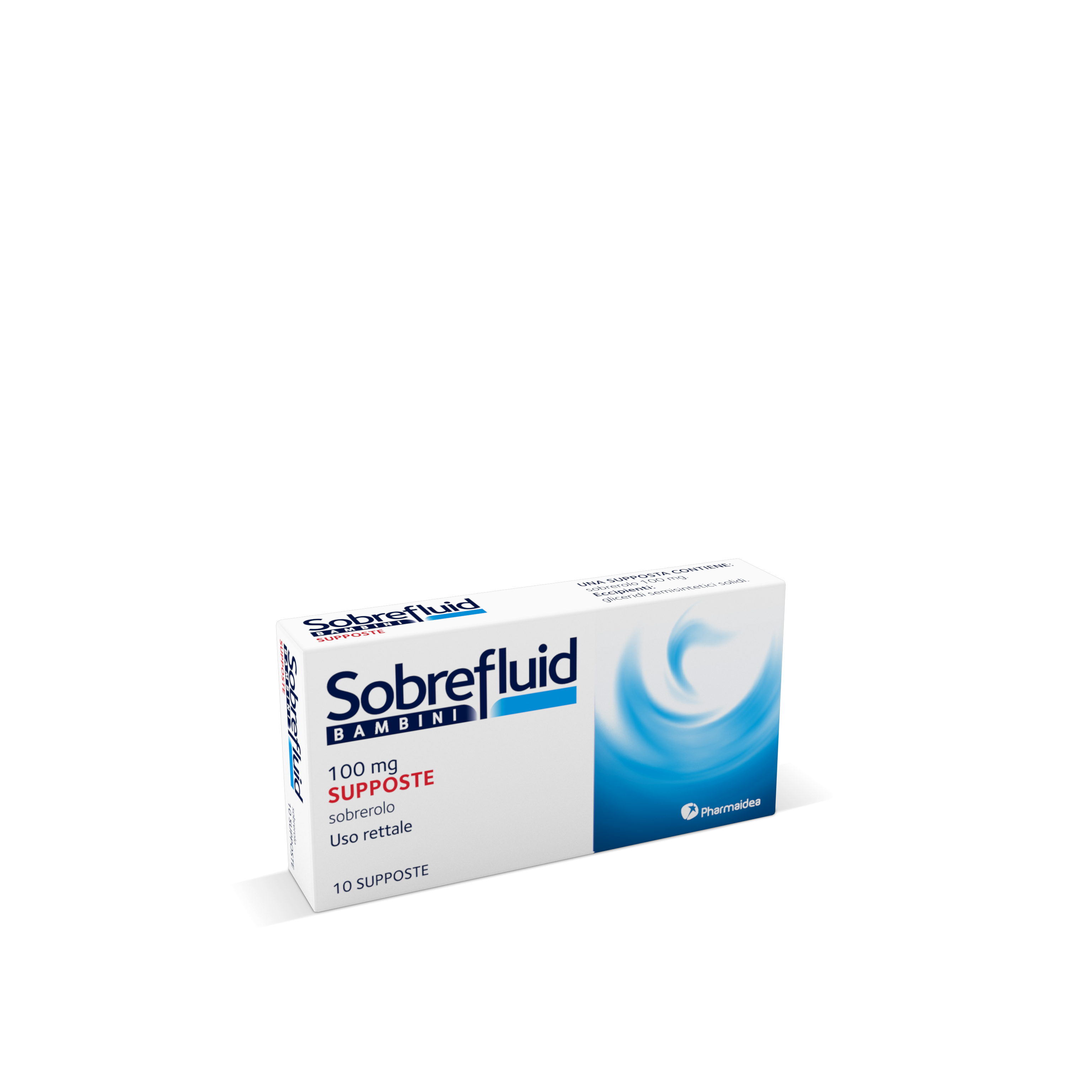SOBREFLUID*BB 10SUPP 100MG - dottorbianchi.it