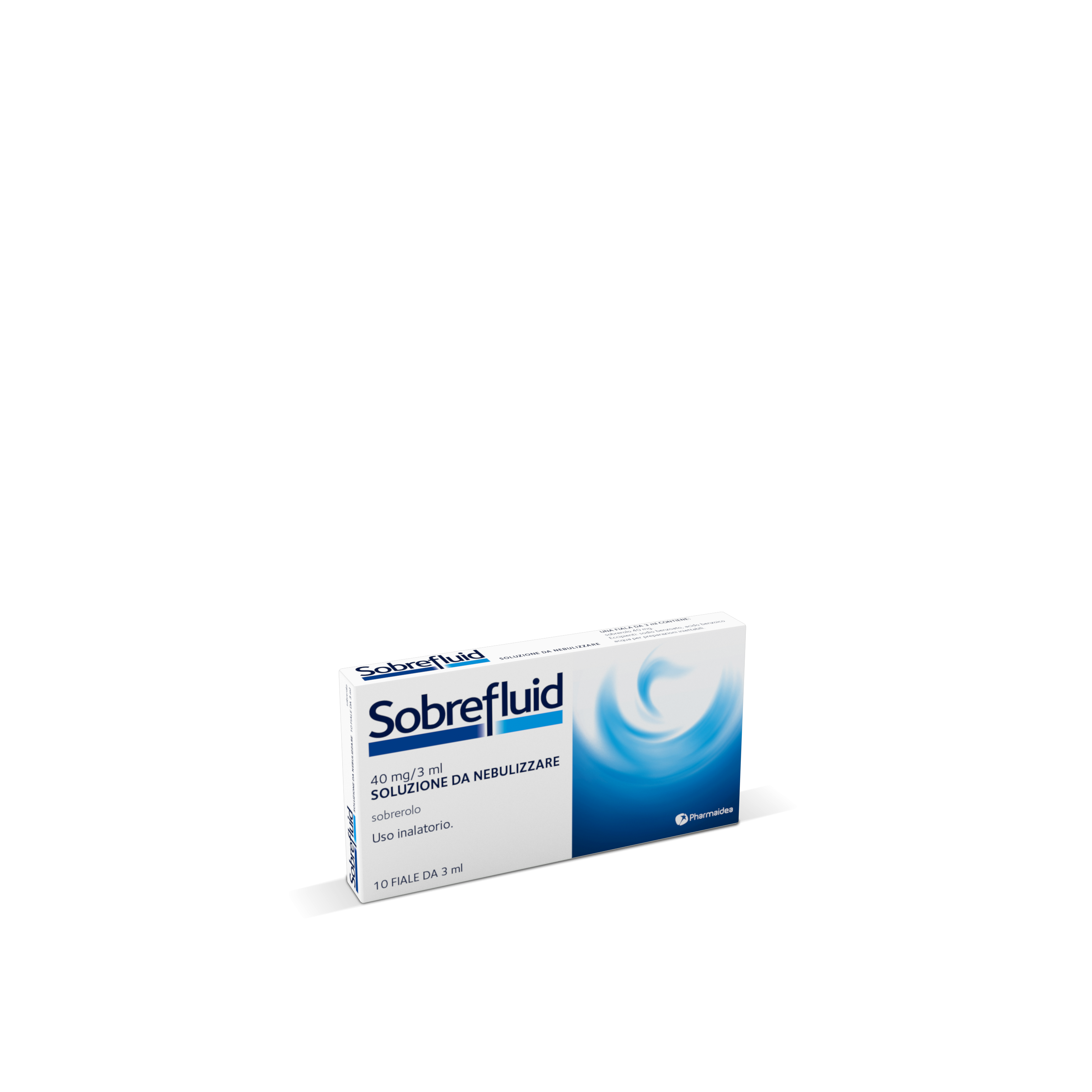 SOBREFLUID*NEBUL 10F 40MG 3ML - dottorbianchi.it