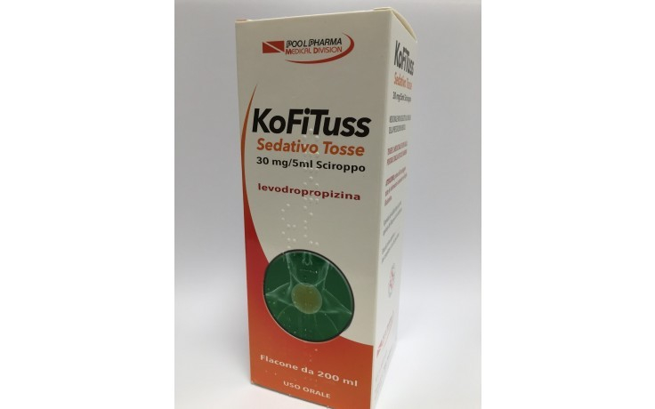 KOFITUSS SED TOSSE*SCIR 200ML - dottorbianchi.it