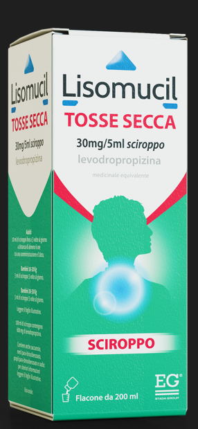 LEVODROPROPIZINA EG*SCIR 200ML - dottorbianchi.it