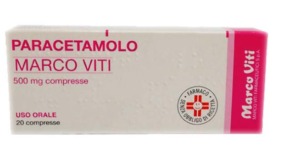 PARACETAMOLO MV*20CPR 500MG - dottorbianchi.it