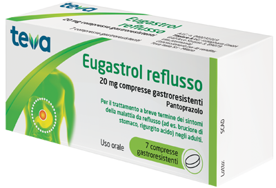 EUGASTROL REFLUSSO*7CPR 20MG - dottorbianchi.it