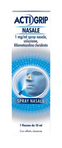 ACTIFED DECONGEST*SPRAY 10ML - dottorbianchi.it
