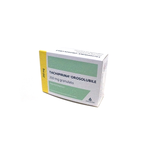 TACHIPIRINA OROSOL*10BS 250MG - dottorbianchi.it