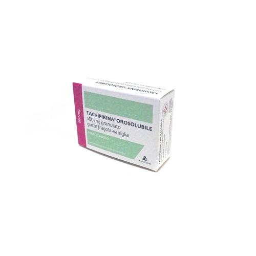 TACHIPIRINA OROSOL*12BS 500MG - dottorbianchi.it
