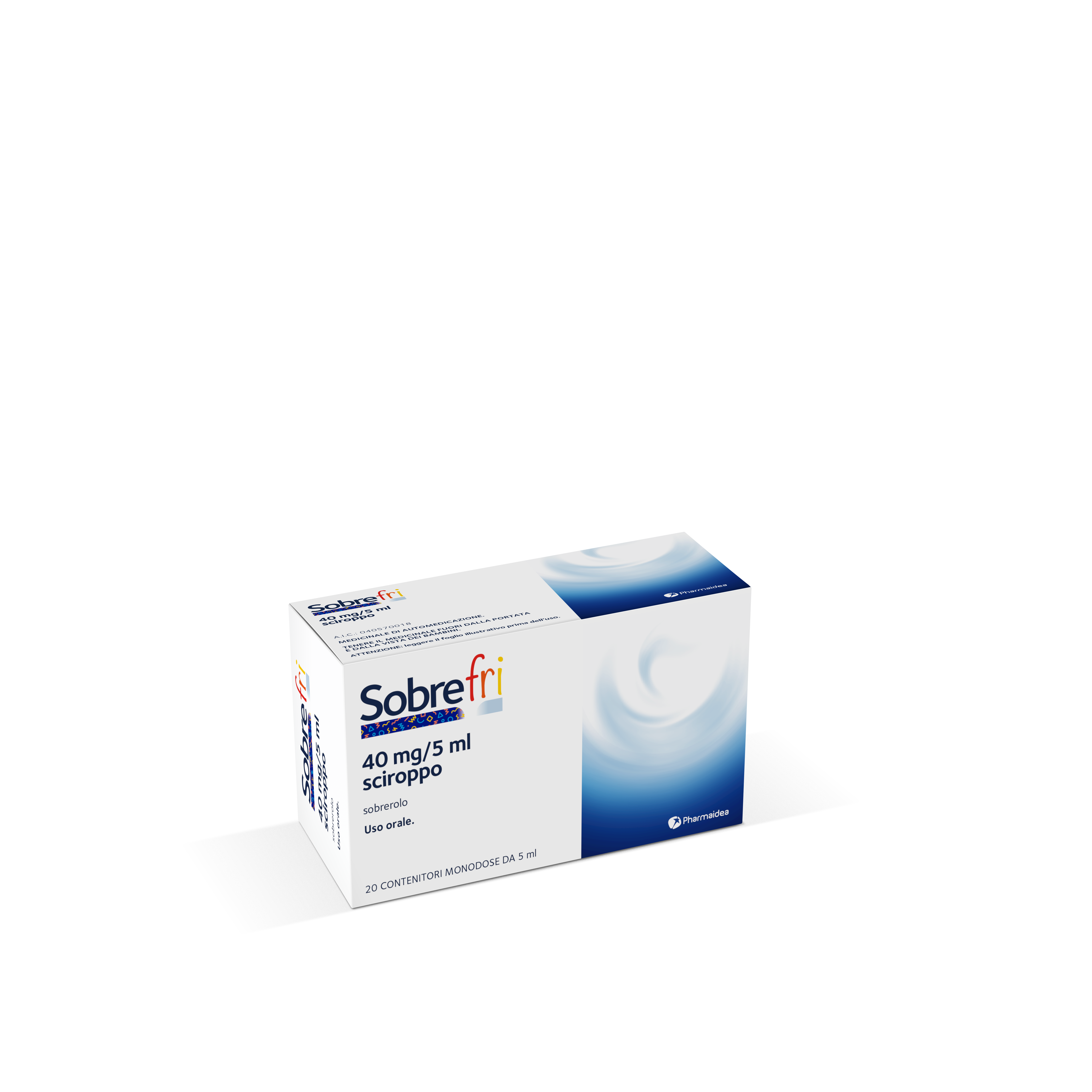 SOBREFRI*SCIR 20FL 40MG 5ML - dottorbianchi.it
