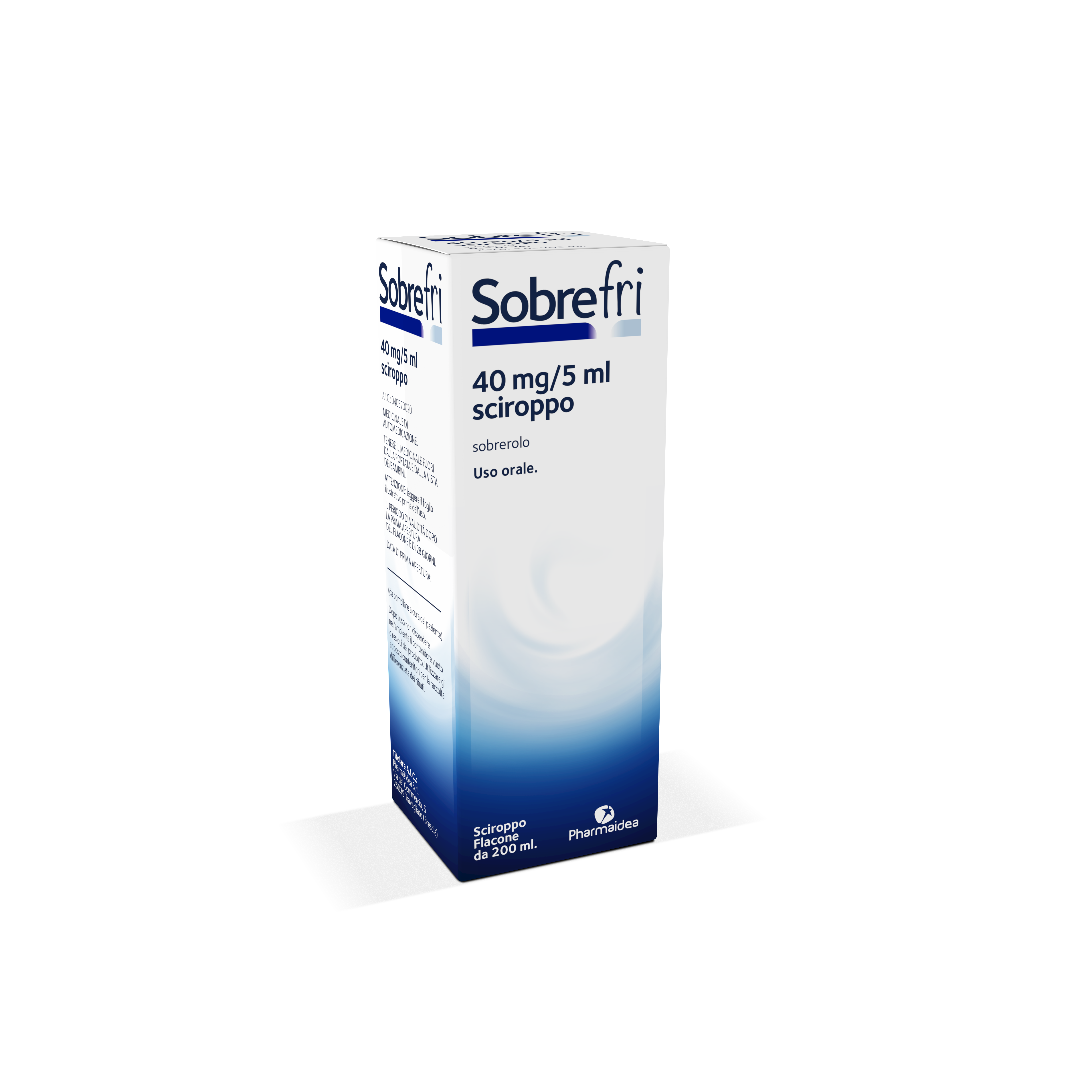 SOBREFRI*SCIR FL200ML 40MG/5ML - dottorbianchi.it