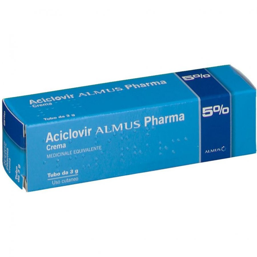 ACICLOVIR ALM*CREMA 3G 5% - dottorbianchi.it