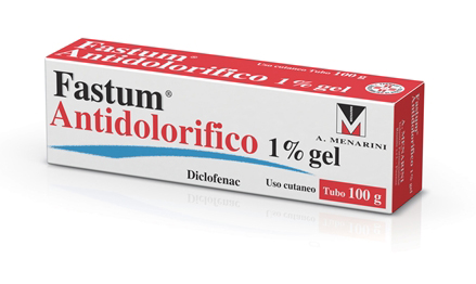 FASTUM ANTIDOLORIFICO*1% 100G - dottorbianchi.it