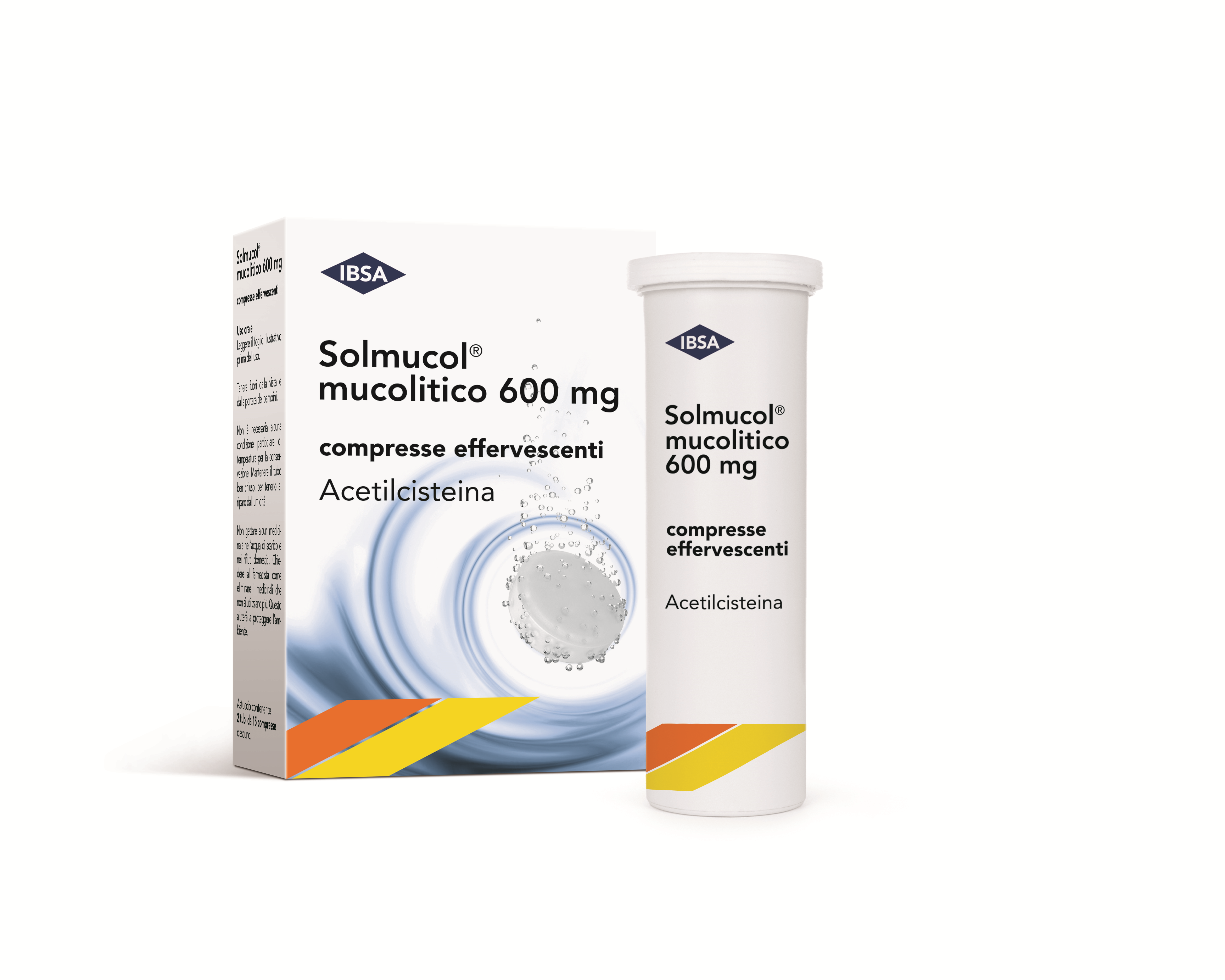 SOLMUCOL MUCOLITICO*30CPR600MG - dottorbianchi.it
