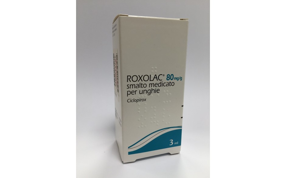 ROXOLAC*SMALTO UNGHIE FL80MG/G - dottorbianchi.it