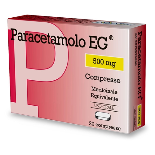PARACETAMOLO EG*20CPR 500MG - dottorbianchi.it