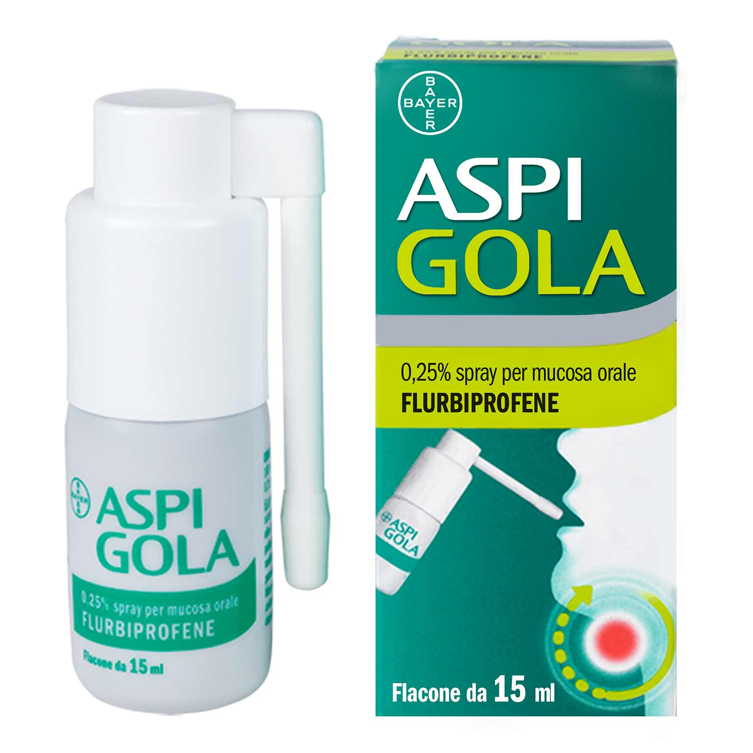 ASPI GOLA*OS SPRAY 15ML 0,25% - dottorbianchi.it