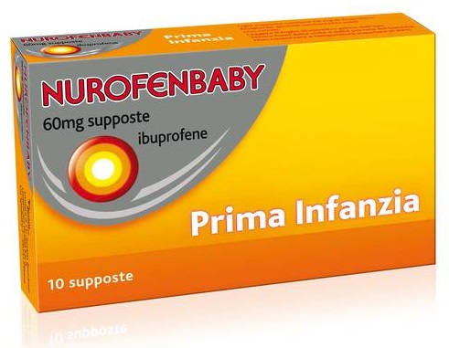 NUROFENBABY*10SUPP 60MG - dottorbianchi.it