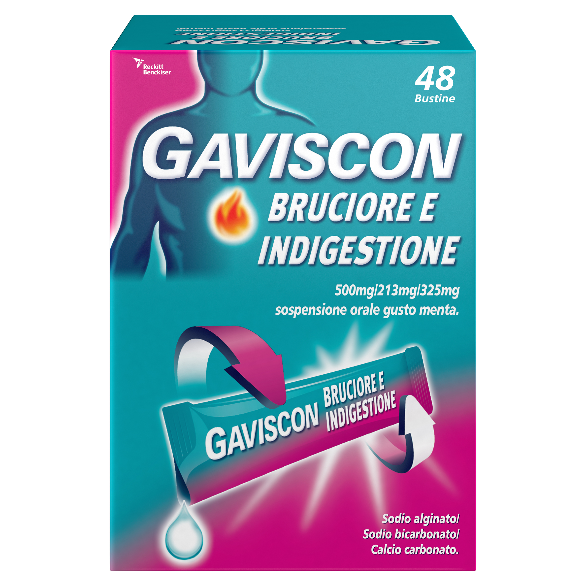 GAVISCON BRUCIORE E INDIG*48BS - dottorbianchi.it