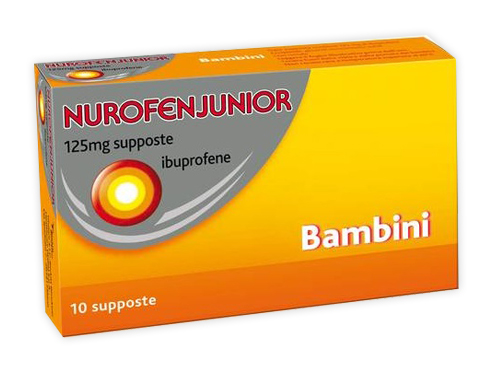 NUROFENJUNIOR*10SUPP 125MG - dottorbianchi.it