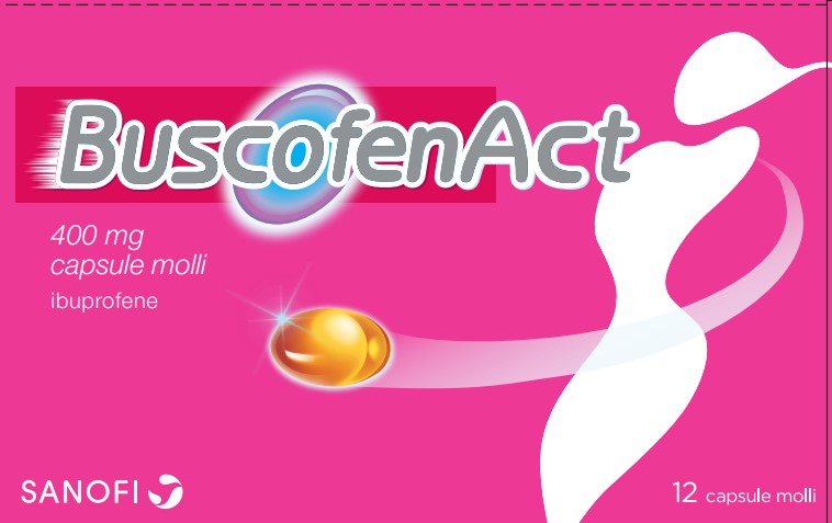 BUSCOFENACT*12CPS MOLLI 400MG - dottorbianchi.it